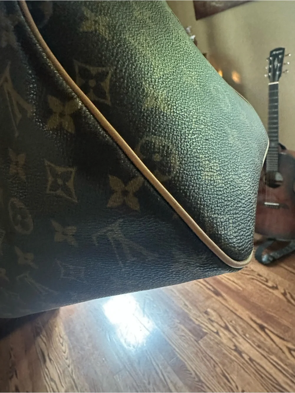 Louis Vuitton Monogram Speedy 30 Handbag - Brown- mint condition!